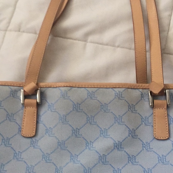 Ralph Lauren Tote Bag / Purse - Picture 4 of 8